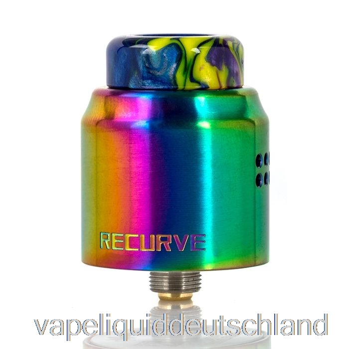 Wotofo X Mike Vapes Recurve Dual 24mm RDA Rainbow Vape Deutschland